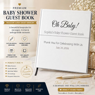 Polaroid Camera Guest Book Audio Wedding Album