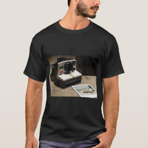 Polaroid Camera Retro Style Tee