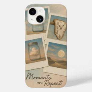 Polaroid Frame Aesthetic iPhone Case Design