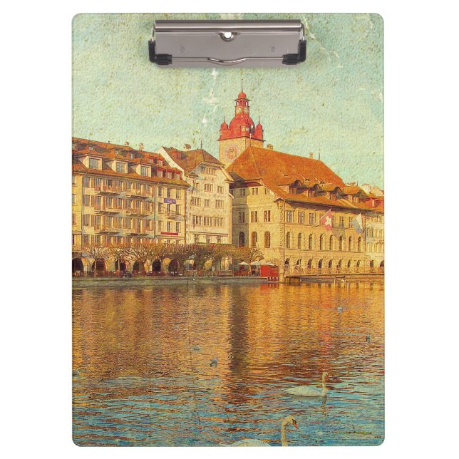 Polaroids from Lucerne Clipboard (Front)
