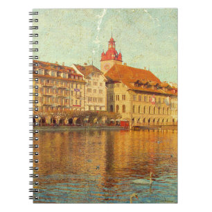 Polaroids from Lucerne Notebook