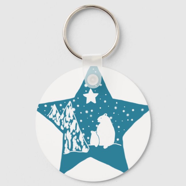 Polarstern Key Ring (Front)