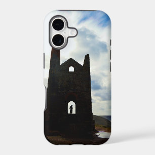 Poldark Country Mine Ruins Cornwall England