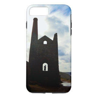 Poldark Country Mine Ruins Cornwall England iPhone 8 Plus/7 Plus Case