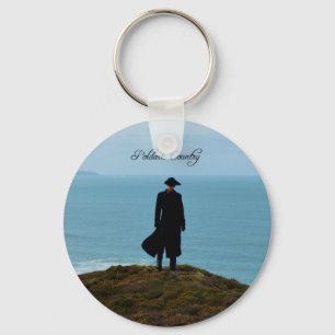 Poldark Country Photo Cornwall England Key Ring