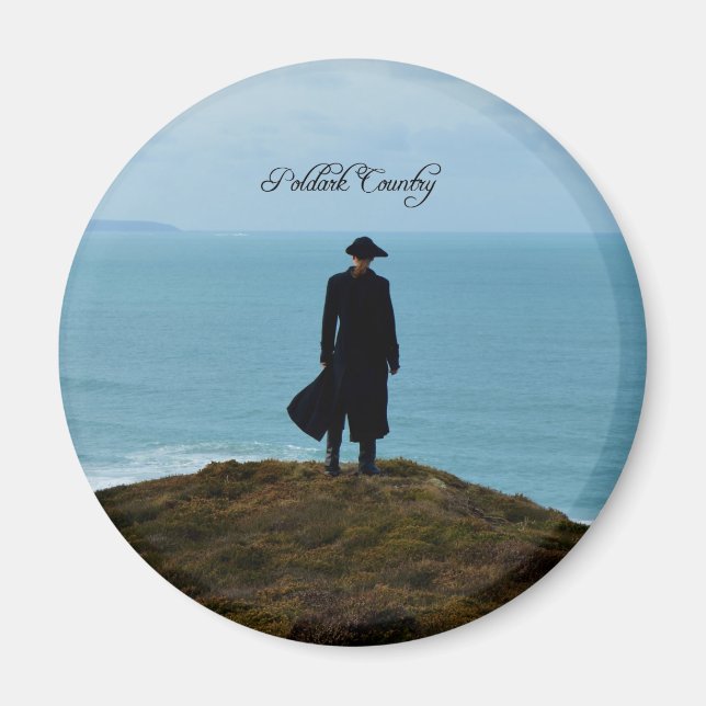Poldark Country Photo Cornwall England Magnet (Front)