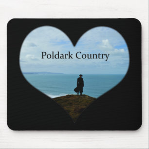 Poldark Country Photo Cornwall England Mouse Pad