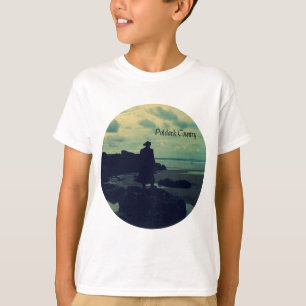 Poldark Country Photo Cornwall England T-Shirt