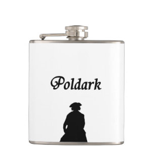 Poldark Hip Flask