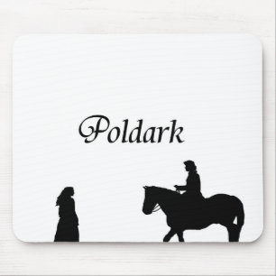 Poldark Mouse Pad