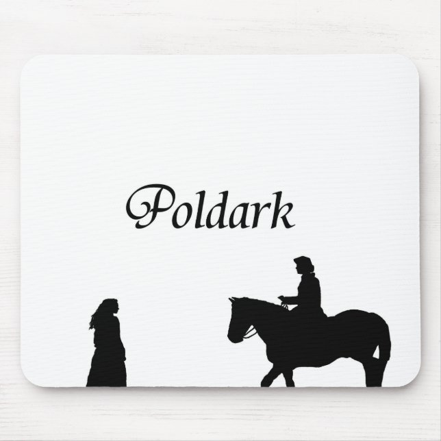 Poldark Mouse Pad (Front)