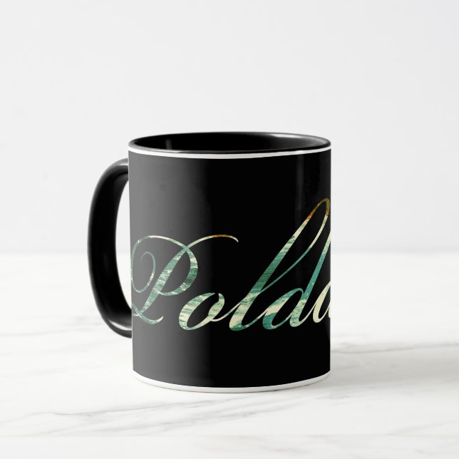 Poldark Mug (Front Left)