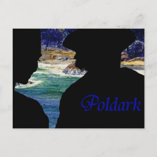 Poldark Postcard