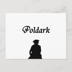 Poldark Postcard