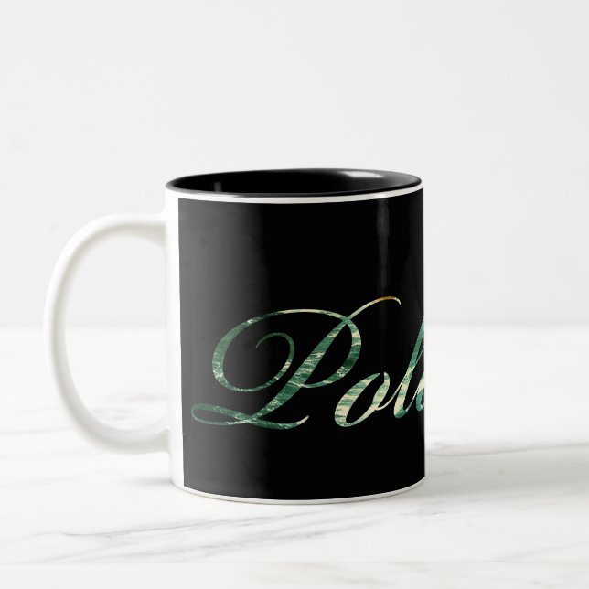 Poldark Two-Tone Coffee Mug (Left)
