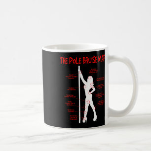 Pole Bruise Wear Dance Outfit Dancing Clothes Fitn Coffee Mug