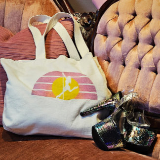 Pole Dancer Large Tote Bag