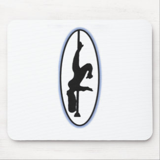 Pole Dancer Mouse Pad