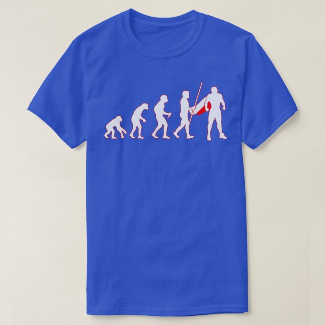 Pole Evolution T-Shirt (Design Front)