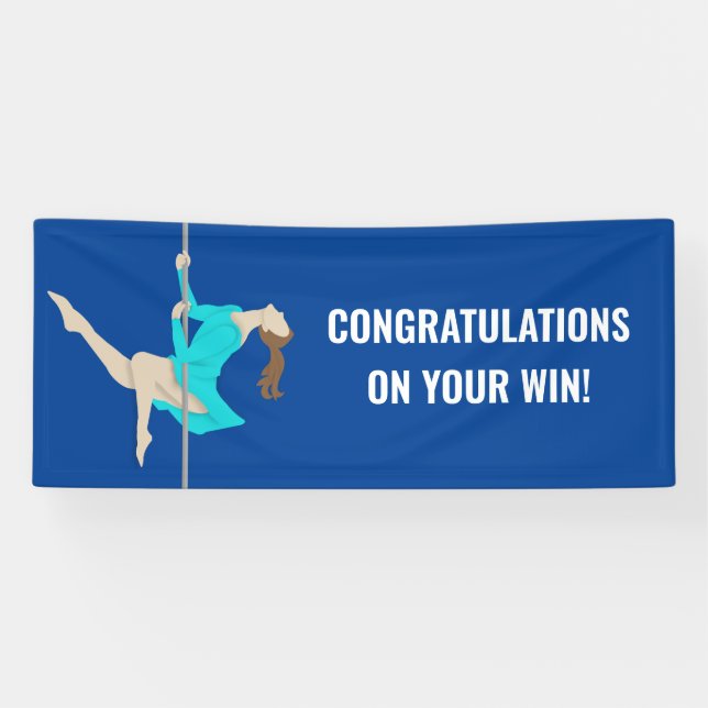 Pole Fitness Banner (Horizontal)