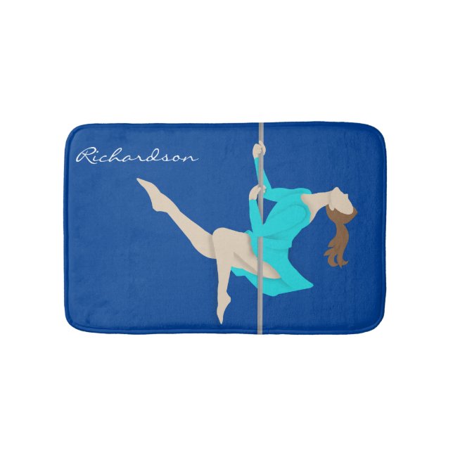 Pole Fitness Bath Mat (Front)