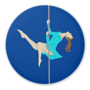 Pole Fitness Ceramic Knob