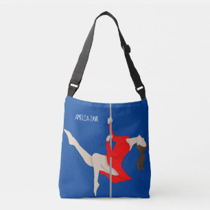 Pole Fitness Crossbody Bag
