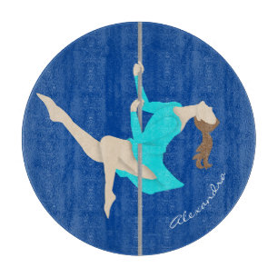 Pole Fitness Cutting Board