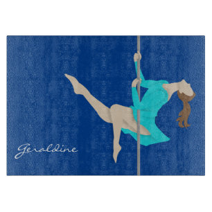 Pole Fitness Cutting Board