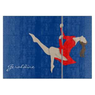 Pole Fitness Cutting Board