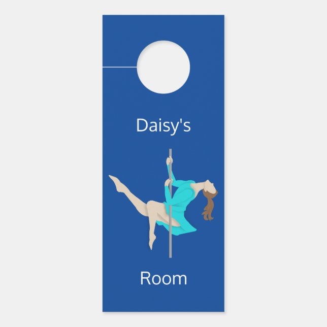 Pole Fitness Door Hanger (Front)