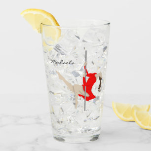 Pole Fitness Glass