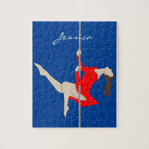 Pole Fitness Jigsaw Puzzle