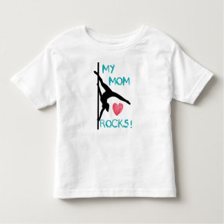 Pole Fitness Mum Rocks! Toddler Tee