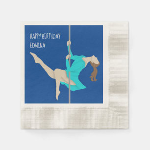 Pole Fitness Napkin