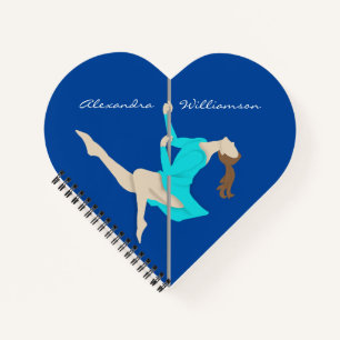 Pole Fitness Notebook