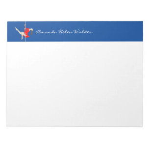 Pole Fitness Notepad