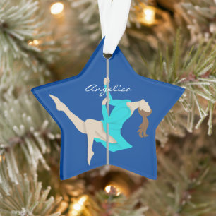 Pole Fitness Ornament