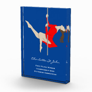 Pole Fitness Photo Block