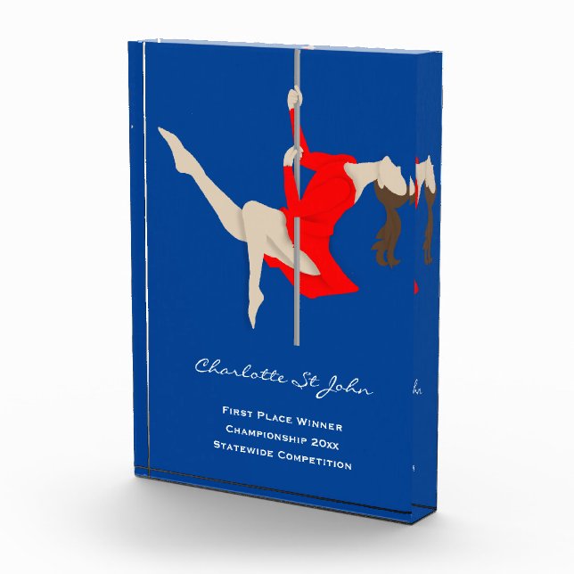 Pole Fitness Photo Block (Right)