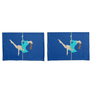 Pole Fitness Pillowcase