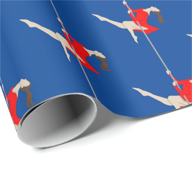 Pole Fitness Wrapping Paper (Roll Corner)