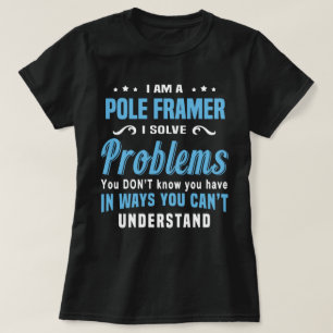 Pole Framer T-Shirt