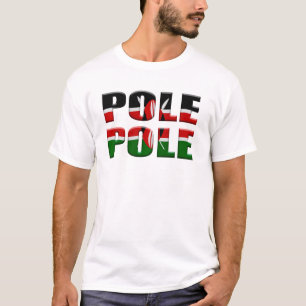 Pole pole with Kenyan flag T-Shirt