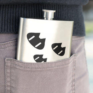 pole shift hip flask