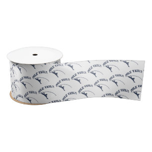 Pole Valt Satin Ribbon