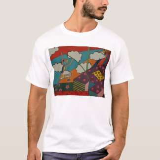 pole vault art T-Shirt