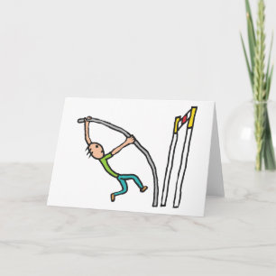 Pole Vault Card