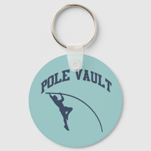 Pole Vault Key Ring
