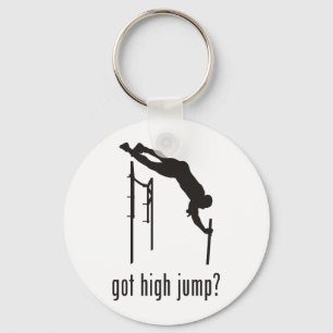 Pole Vault Key Ring